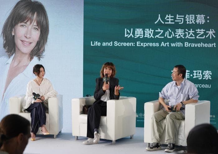 苏菲·玛索：中国电影为国际电影市场注入新活力