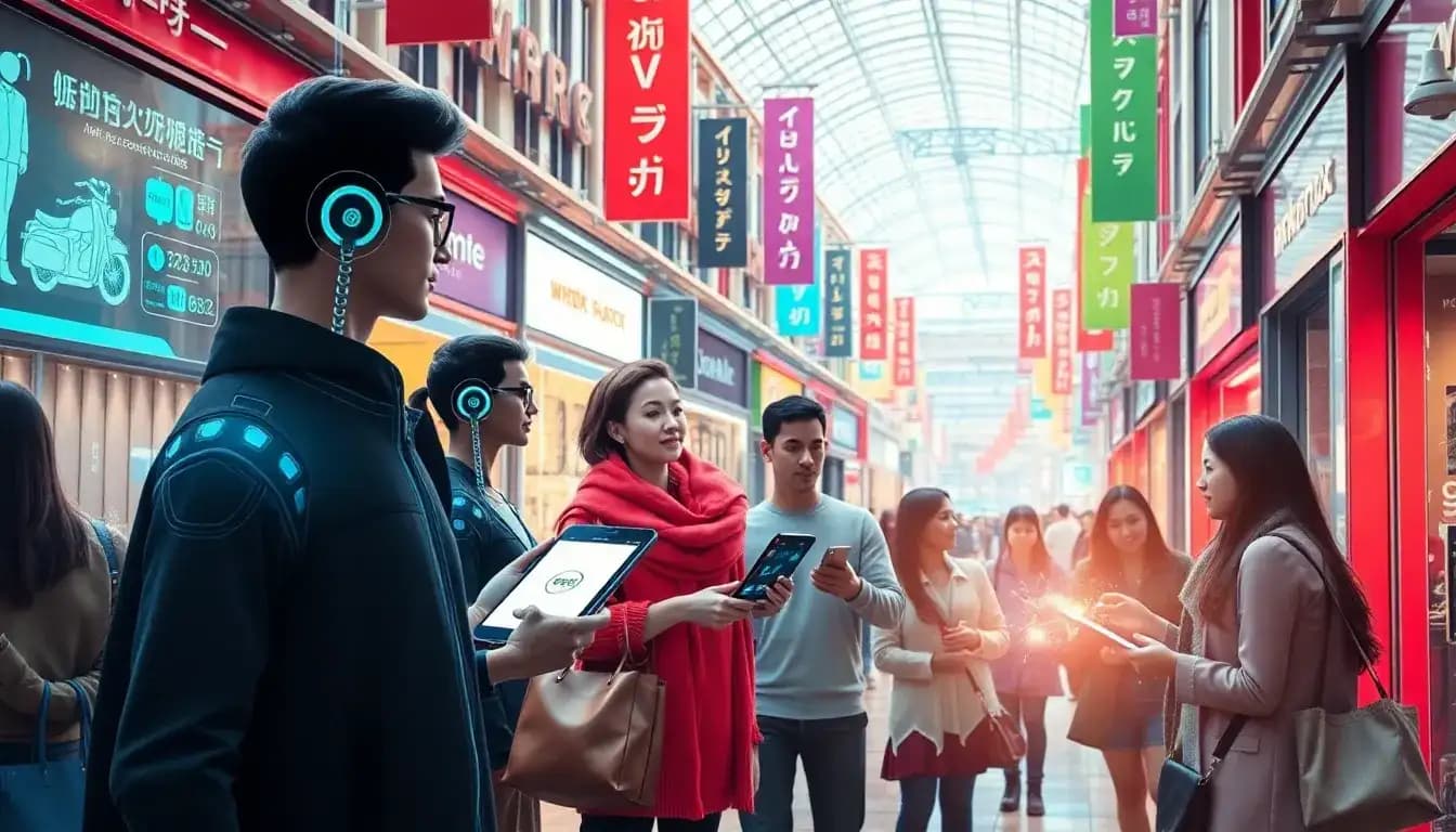 数字人线下导购怎么做的
