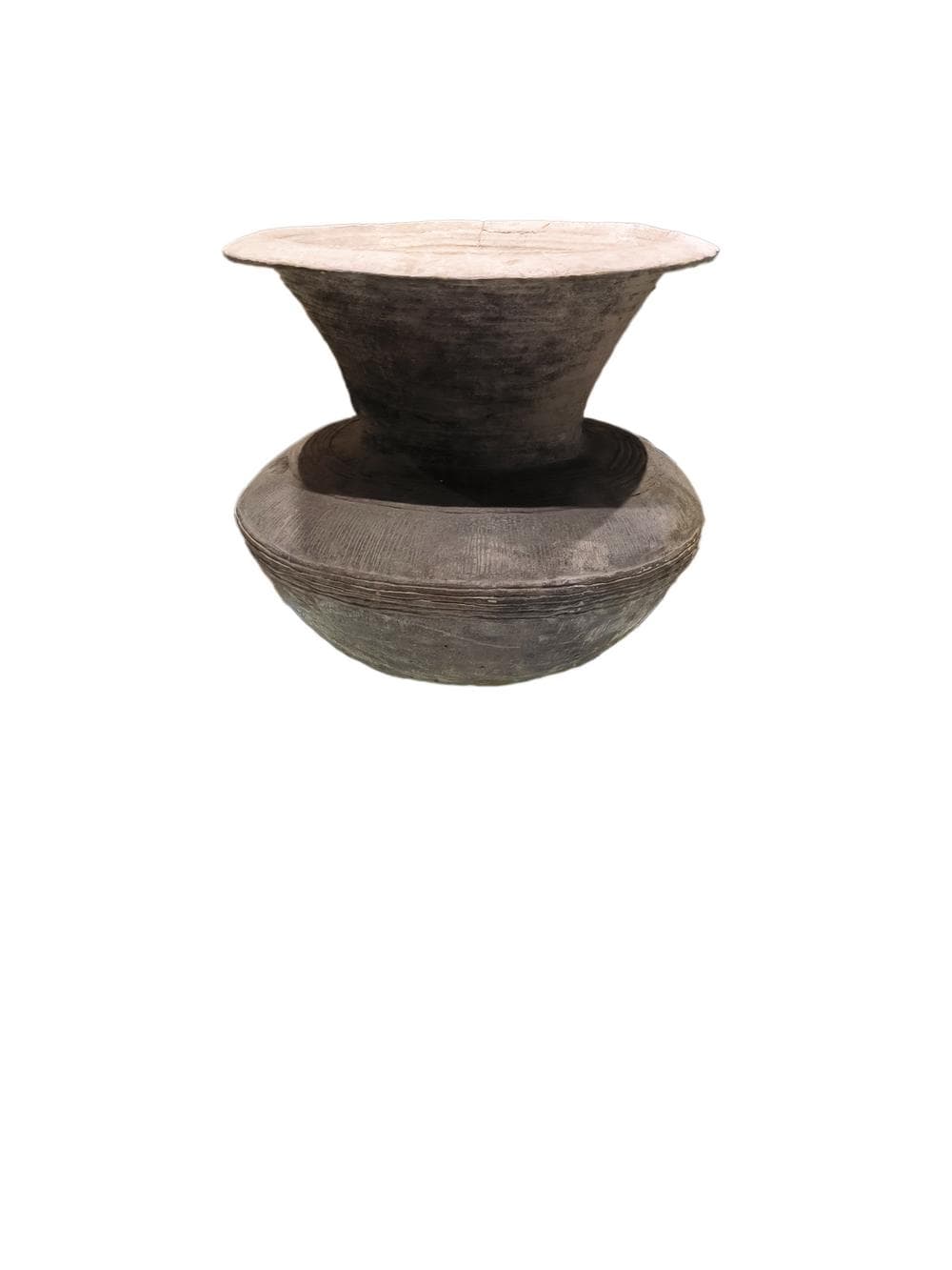 福建先秦时期陶器：商周大口尊