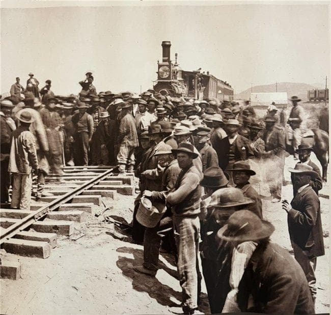 “我的金钉节故事”155年后家属分享华工修建美国铁路的历史贡献