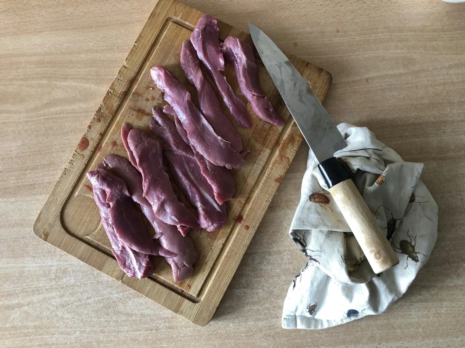 鱼香肉丝的神仙食材组合🔥