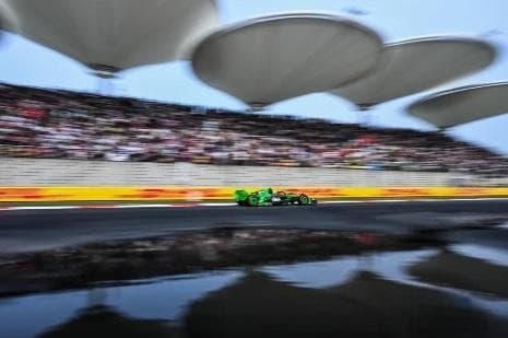 F1中国大奖赛落幕，周冠宇获得正赛第14名