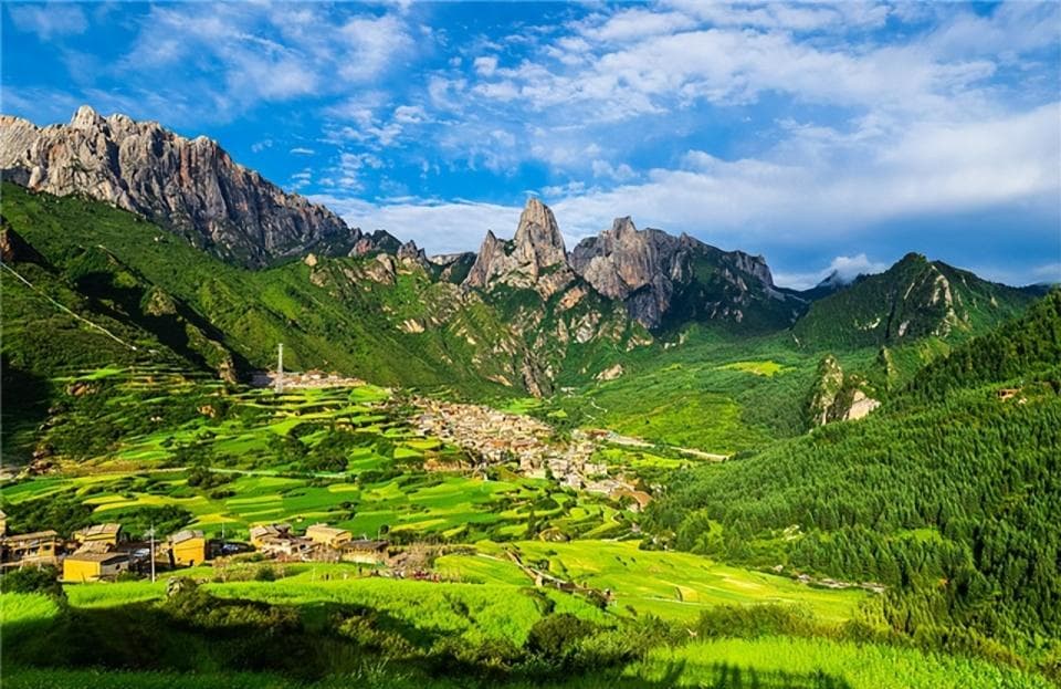 甘南扎尕那：藏寨秘境蝶变记