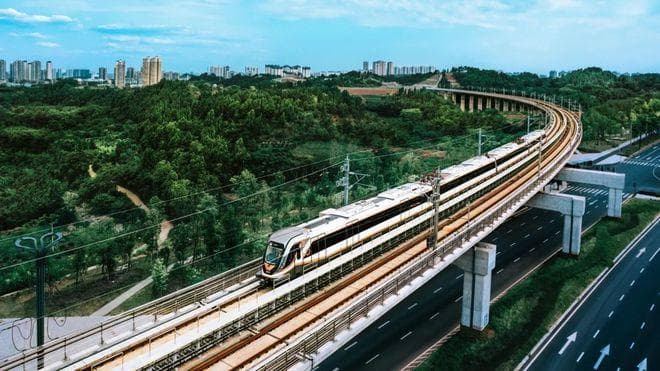资阳人去成都有“虫洞”！S3开通实测：56分钟杀拢天府三街！