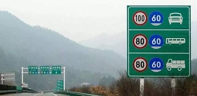 高速公路上有各种不同的限速标志，应该怎么控制车速？一文说清楚
