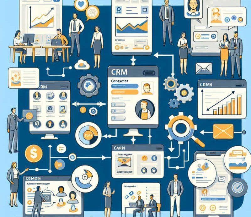 数字化转型利器：CRM系统助力企业销售提效升级
