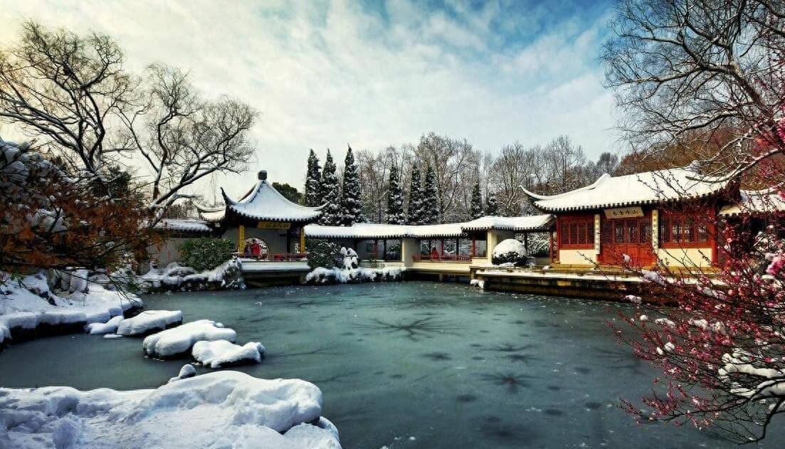 《红楼梦》建筑艺术：大观园里的园林美学