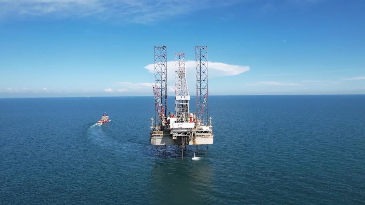 我国北部湾海域油气勘探获重大突破