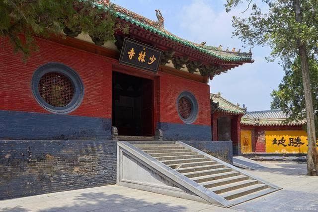 福建晋江南少林寺：唐代古刹里的禅武文化