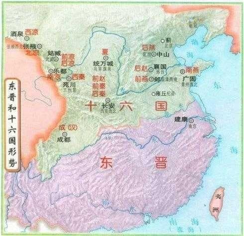 公元316-439：五胡乱华与北方民族大融合