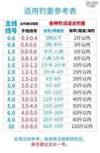钓鱼鱼线选择指南：材质、型号与用途全解析