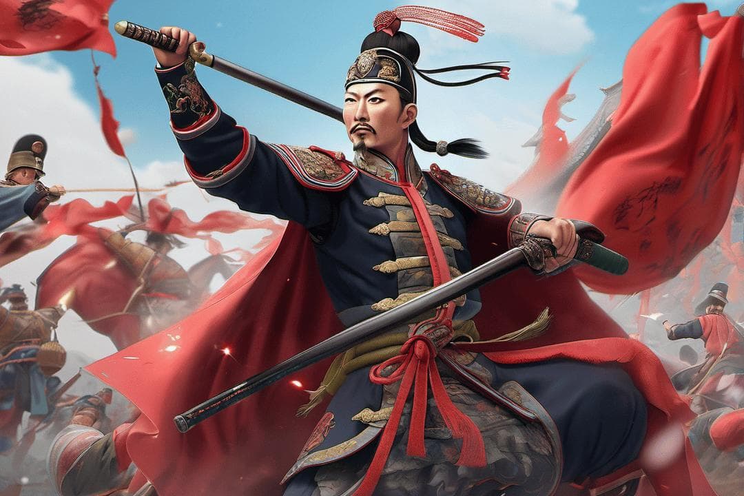 公元 221 年：蜀汉风云下的壮志与坚守