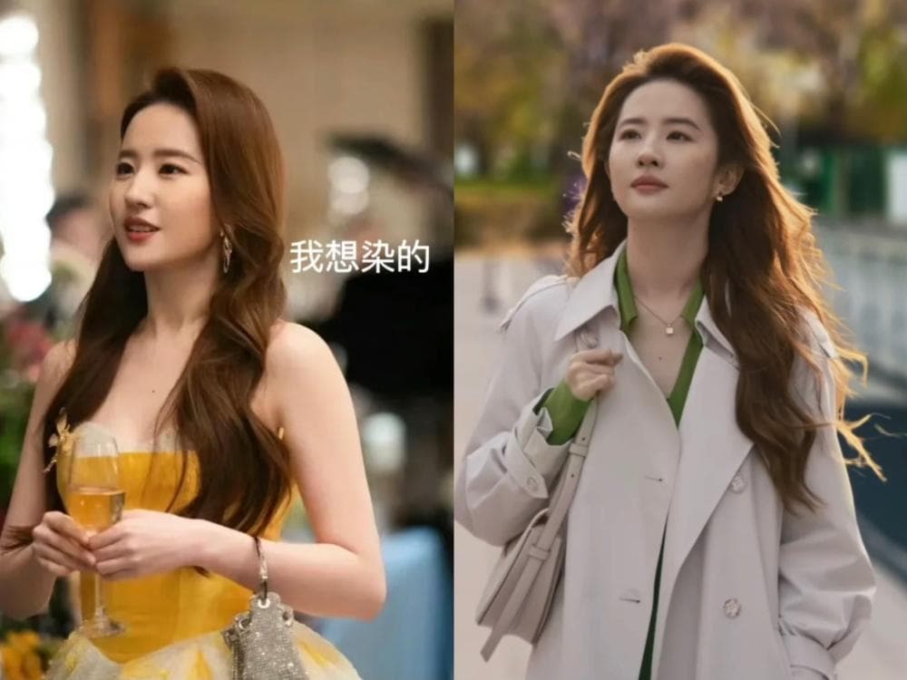入秋后，这组颜值翻倍的流行发色，你一定喜欢，既显白又高级