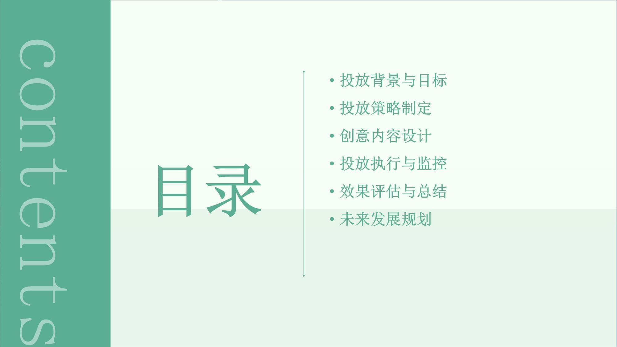 薯条投放推广方案策划