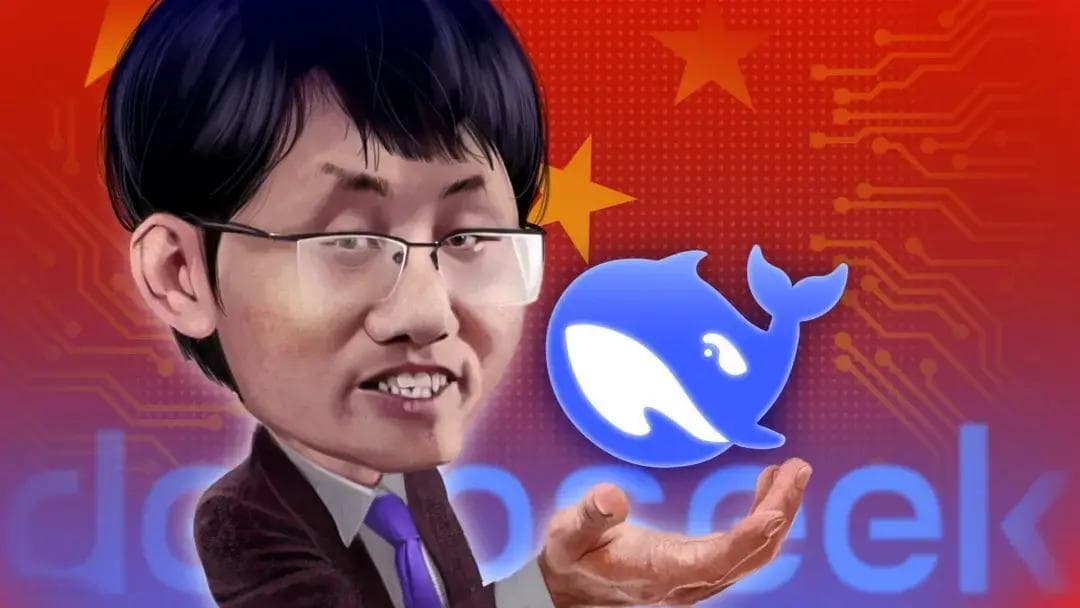 梁文锋与深度求索：挑战美国AI垄断的中国英雄