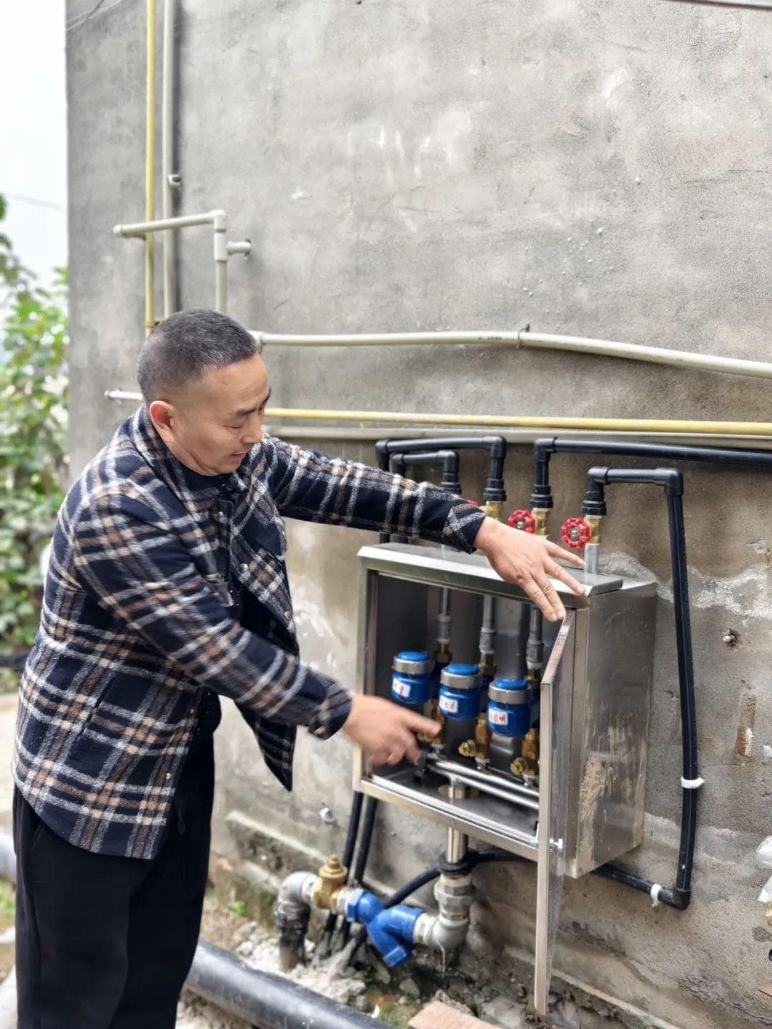 自来水管网改造升级！惠及300余户村民