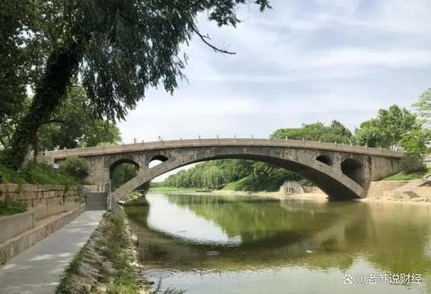 赵州桥为什么这么坚固？