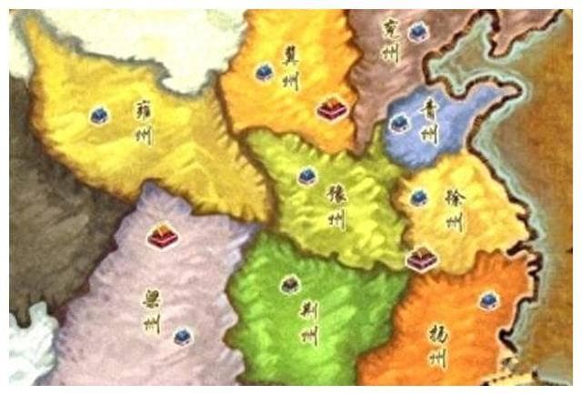 古代中国九州之谜：为何江苏独占两州之地？