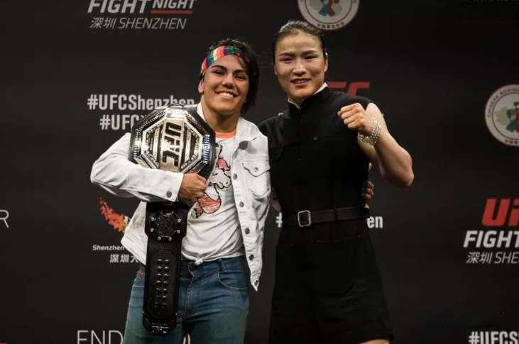 对决舍甫琴科后 安德拉德计划挑战努涅斯与张伟丽