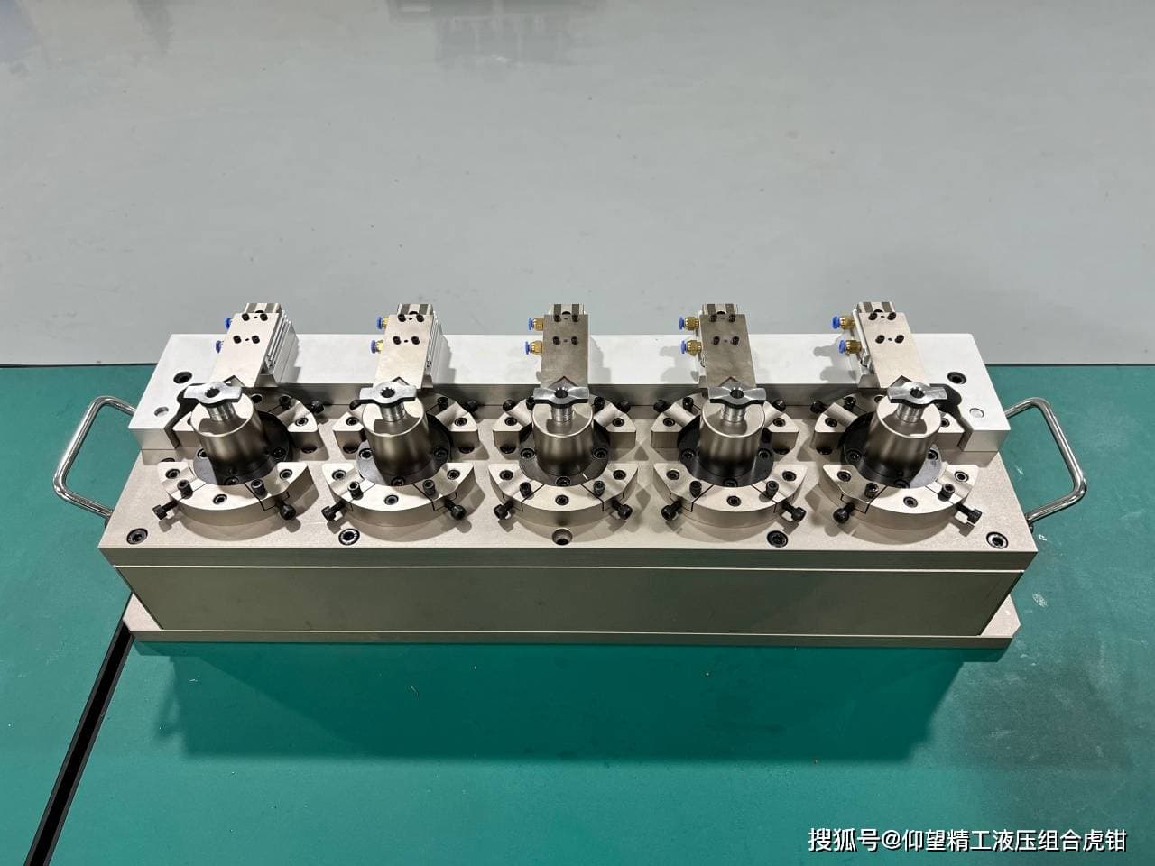 五大因素：液压夹具为何成为行业新宠？