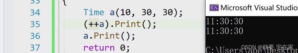 C++语法——详解运算符重载