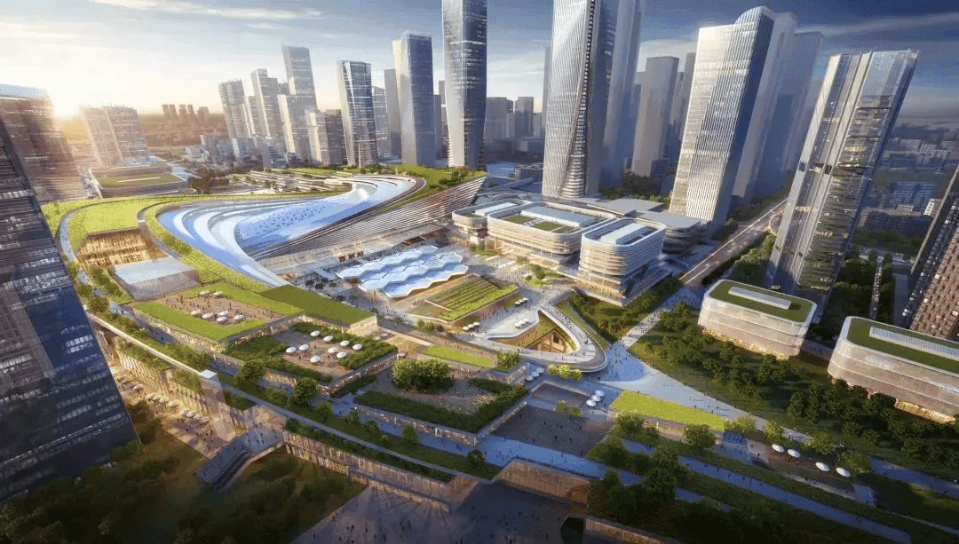 总投资370.85亿元，深圳规模最大高铁站获批建设