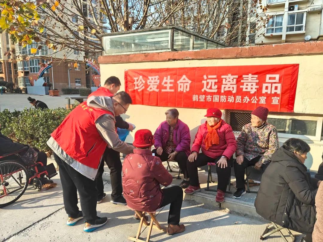 鹤壁市淇滨区长江路街道：志愿服务积分激活社区治理能量