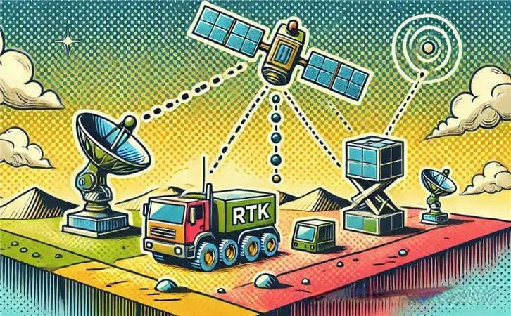 RTK定位技术原理与系统组成