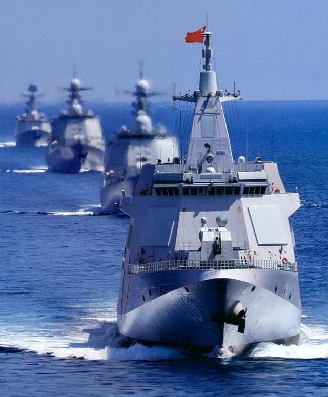 055B型驱逐舰，1.5万吨级，新一代主力，到底需要多少艘？