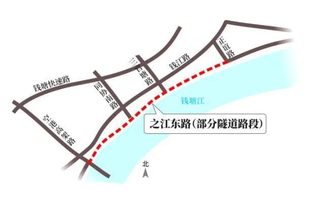 主体全线贯通！钱塘江边，出行将有重要调整！