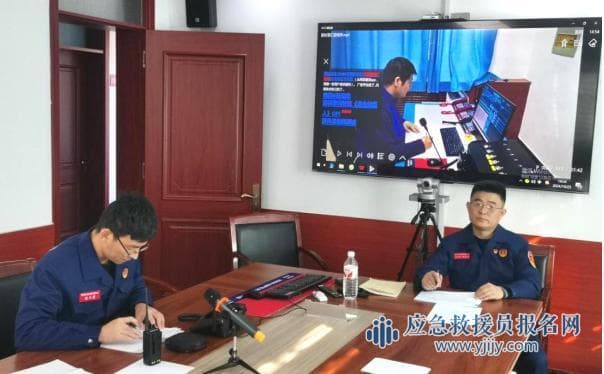 国家危险化学品应急救援齐鲁石化队坚持训考一体提升接警员业务能力