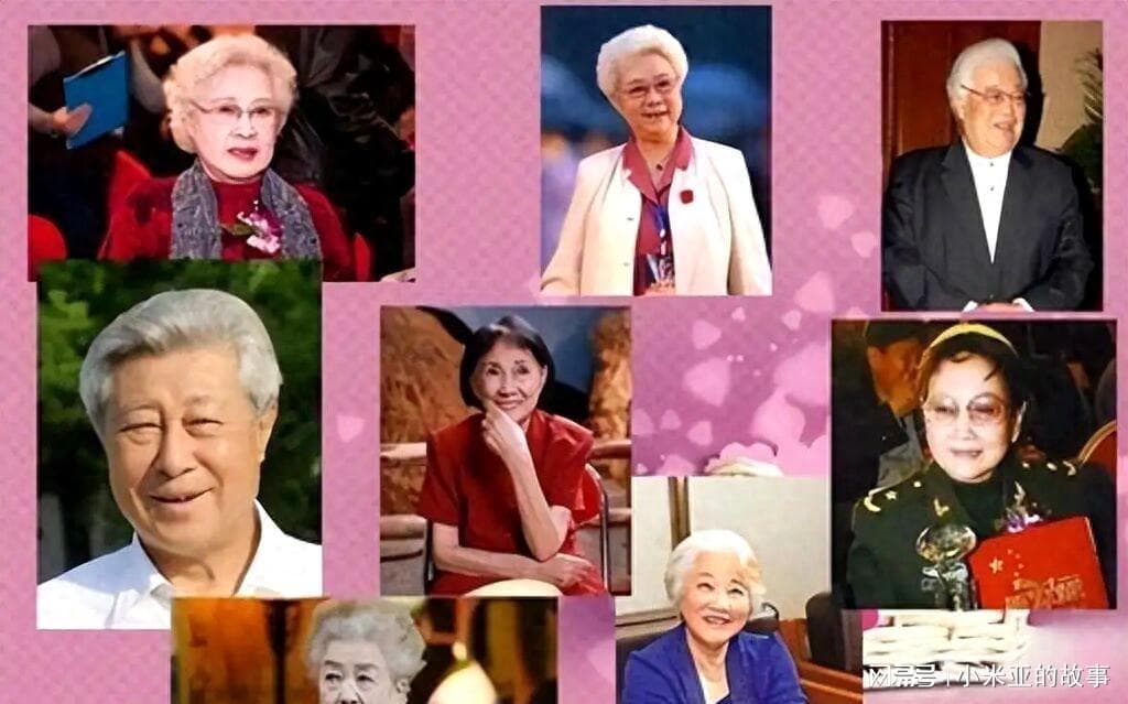 六位健在的新中国二十二大电影明星，个个都是老艺术家，平均91岁