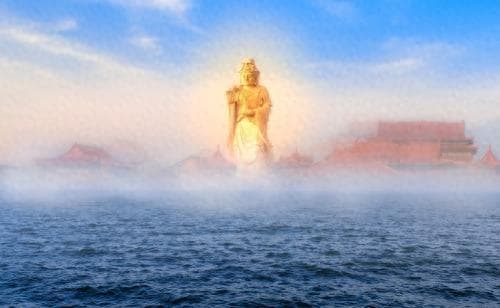 “海市蜃楼”神秘诡异，其场景地球没有参照物，难道是平行时空？