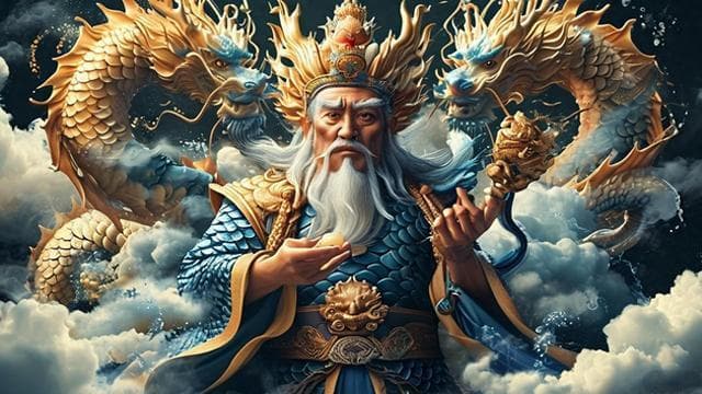 龙王家族探秘：敖姓神话与现实的交织