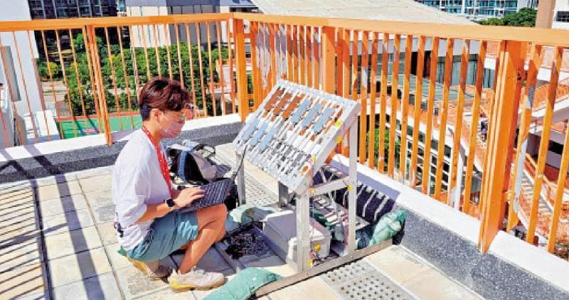 理大研实时系统 监测大气腐蚀建筑速率