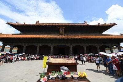 曲阜市十大旅游景点