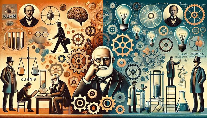 库恩的科学革命理论：科学进步的另一种解读