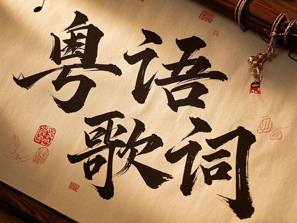 粤语歌填词：从灵感到旋律的创作之旅