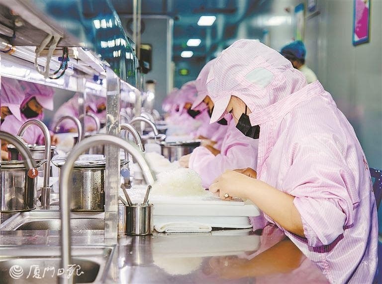 厦门制发多项燕窝产品供厦团体标准，成为行业重要参考