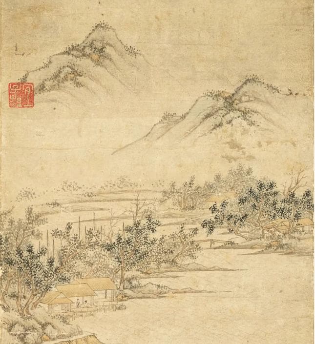 杜甫《春望》：天上的飞鸟，盘旋着人世的别情丨周末读诗