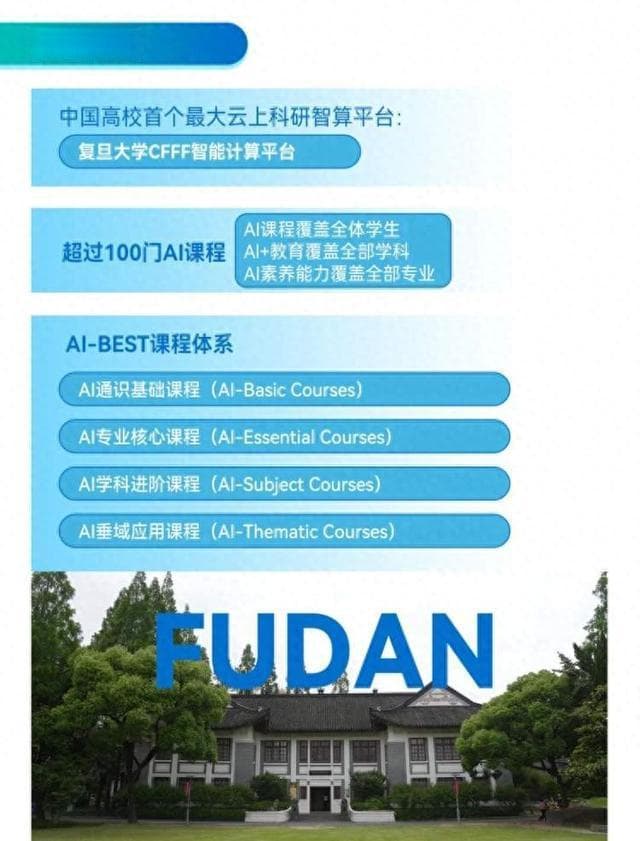 复旦发布2024年招生亮点，学生有两次转专业机会！