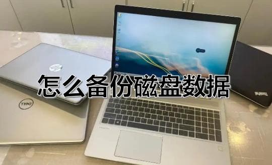 怎么备份磁盘数据？4种实用方法详解