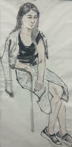 探究传统中国画中的意象和人物画的创作手段