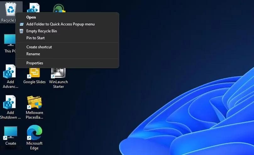 在Windows 11中清空回收站的7种方法