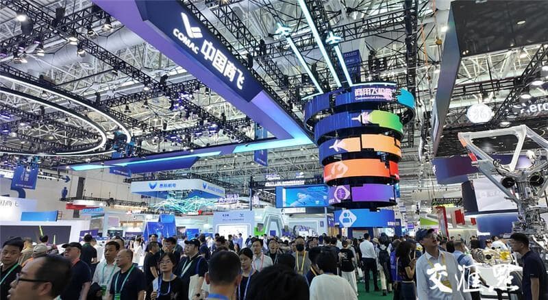 新域新质显实力，江苏企业点亮珠海航展