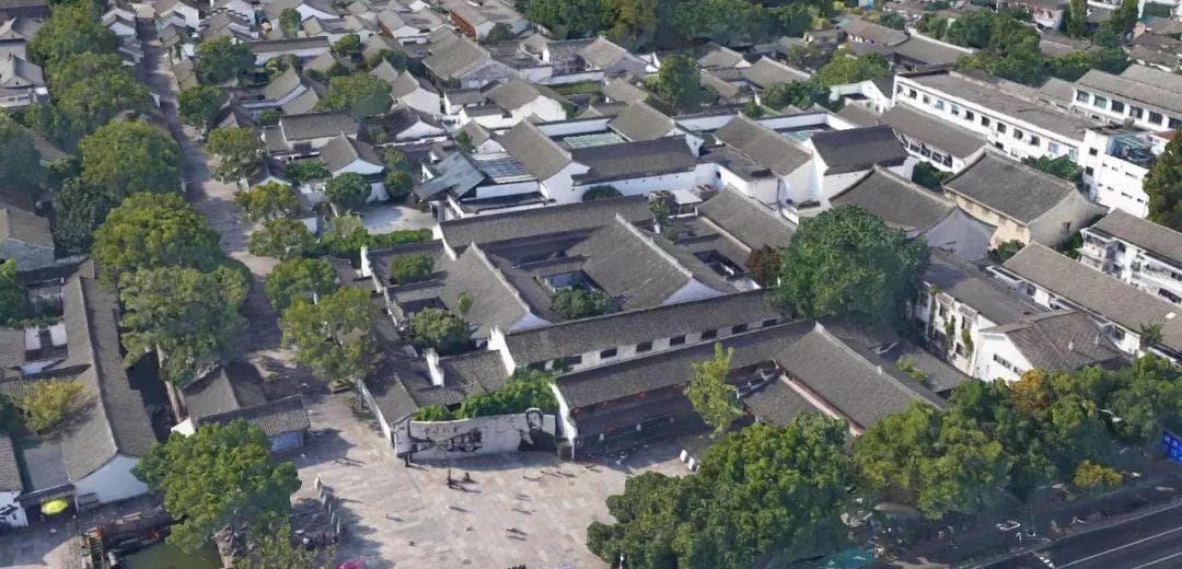 浙江绍兴：实景三维让古城"活起来"