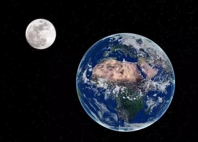 月球正以每秒3.8厘米的速度远离地球，未来会彻底离开地球吗？