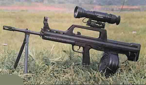 国产新一代制式轻武器：新型机枪