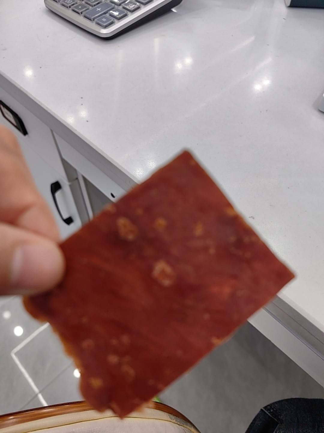 猪肉脯的制作过程