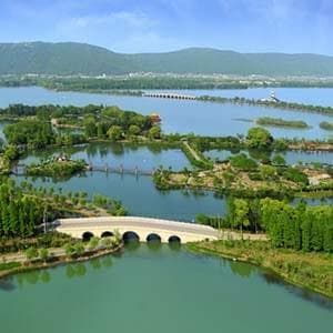 尚湖风景区：太湖畔的AAAAA级湿地公园